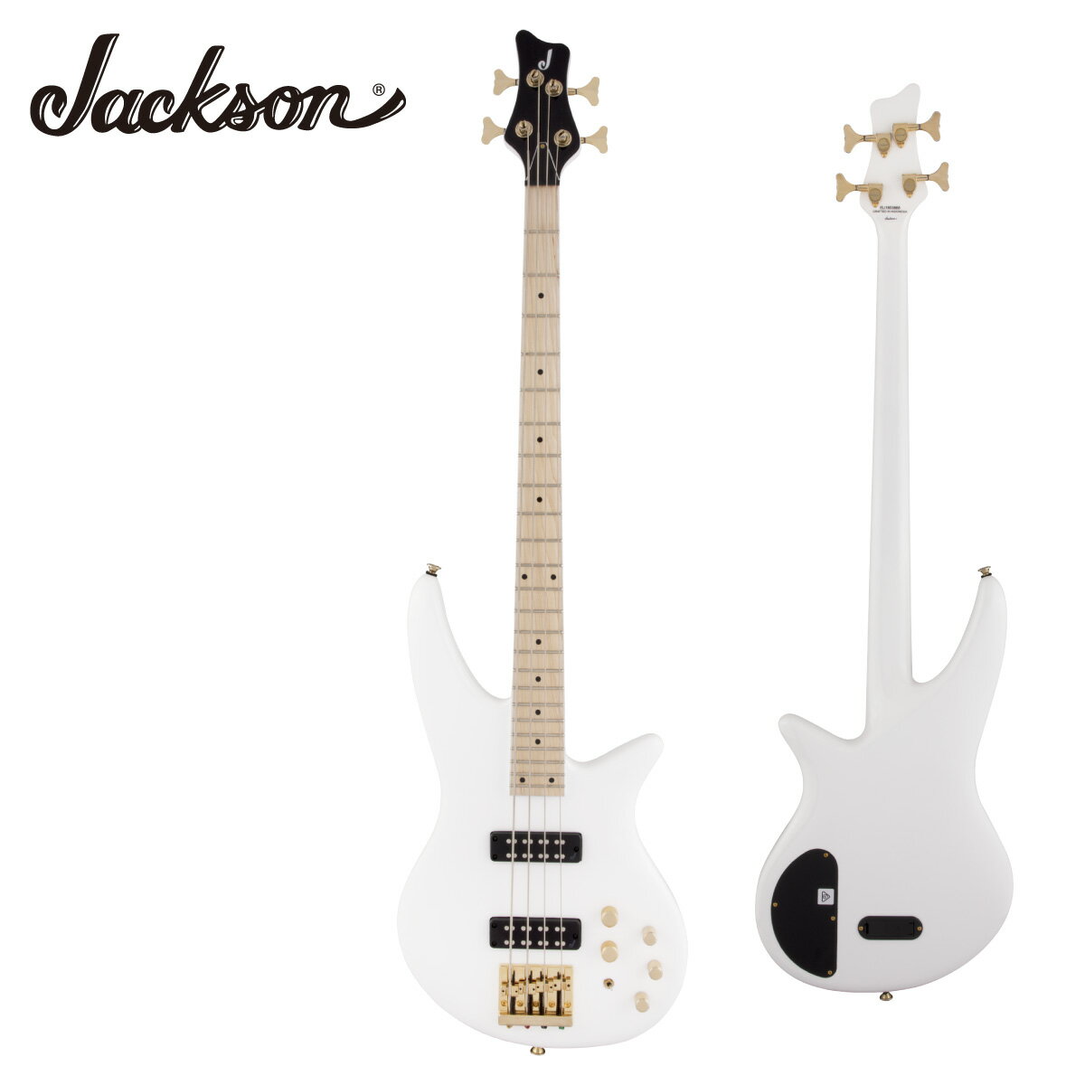 ベース, エレキベース Jackson X Series Spectra Bass SBXM IV -Snow White- ,Electric Bass,
