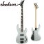 Jackson X Series Signature David Ellefson Concert Bass CBX IV -Quicksilver- [㥯][С,][ǥåɡե][Megadeth,ᥬǥ][Metal Allegiance,᥿롦꡼][Electric Bass,쥭١]