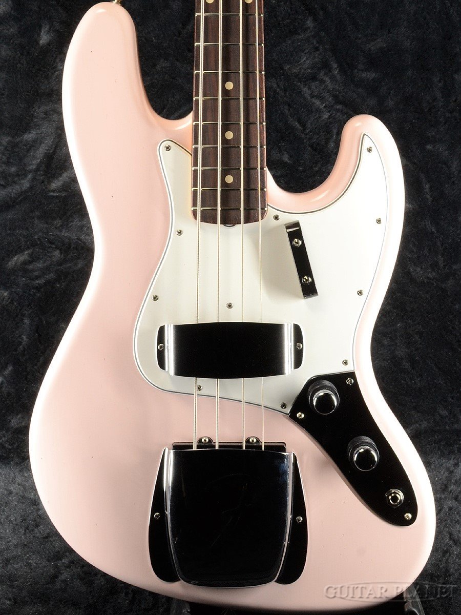 Fender Custom Shop ~Bass Planet Exclusive~ 1960 Jazz Bass Journeyman Relic -Super Faded Shell Pink- 【4.43kg】 新品[フェンダーカスタムショップ][スーパーフェイドシェルピンク][ジャズベース]