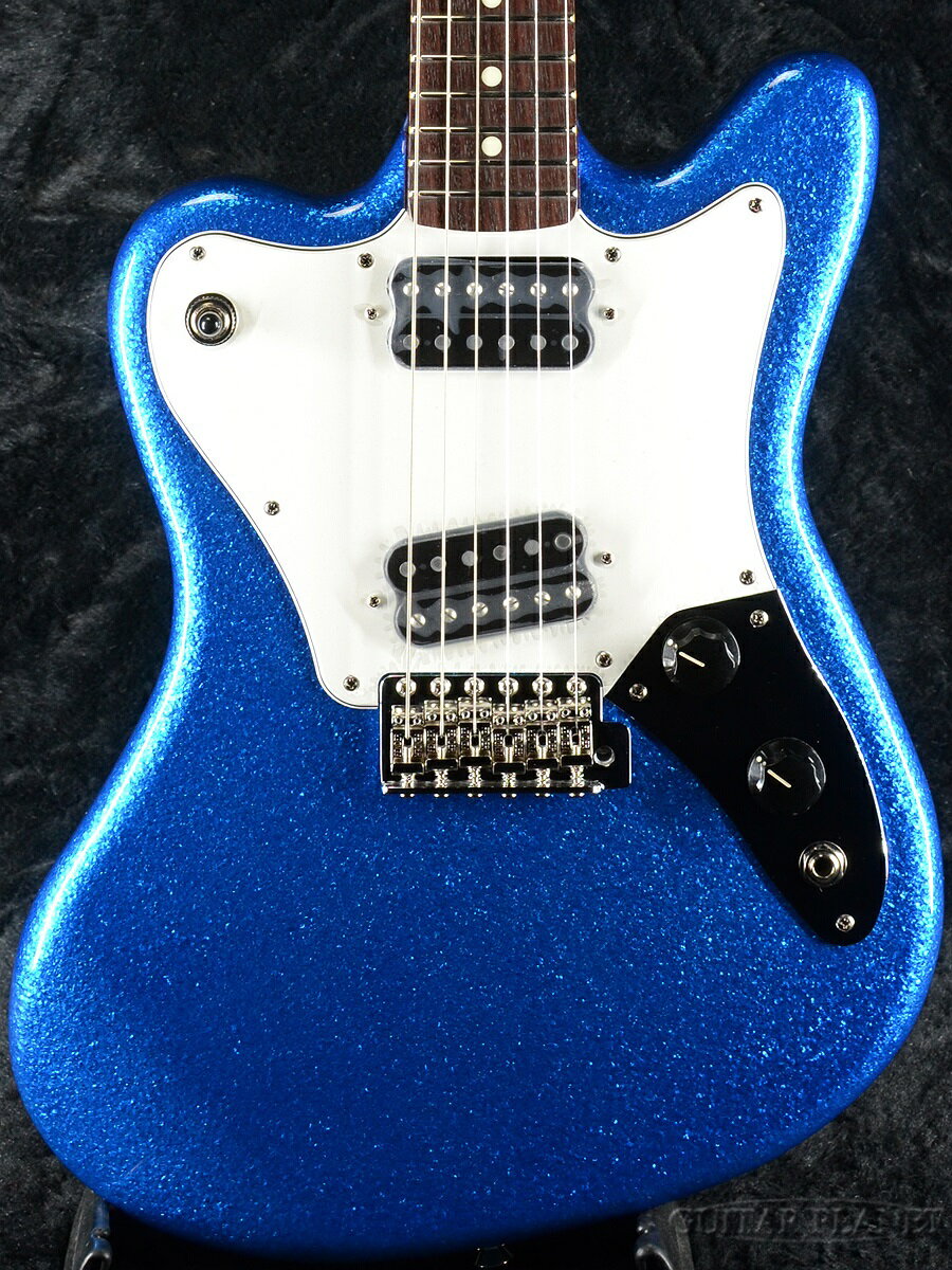 Fender Made in Japan Limited Super-Sonic -Blue Sparkle-[フェンダージャパン][スーパーソニック][ブルースパークル,青][Electric Guitar,エレキギター]