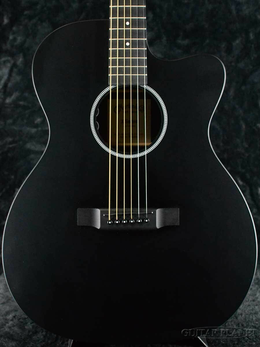 Martin OMC-X1E Black w/Fishman MX (OMC-X1E-01 HPL BK-BK) 新品[マーチン][OMCX1E01][ブラック,黒][Electric Acoustic Guitar,アコースティックギター,エレアコ]