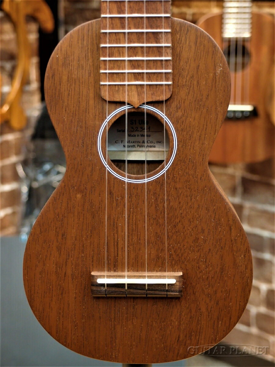 Martin S1 Uke #32341 新品[マーチン][ソプラノ,Soprano][ウクレレ,Ukulele]