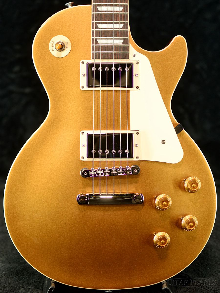 Gibson Les Paul Standard 039 50s -Gold Top- 新品 ギブソン スタンダード レスポール ゴールドトップ Electric Guitar,エレキギター