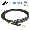 Moridaira Component CableBELDEN 8412 Neutrik 5m/SS[モリダイラ楽器][ベルデン,ノイトリック][シールド][Cable,ケーブル][5.0m]