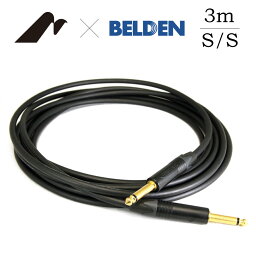 Moridaira Component CableBELDEN 9778 Neutrik 3m/SS[モリダイラ楽器][ベルデン,ノイトリック][シールド][Cable,ケーブル][3.0m]