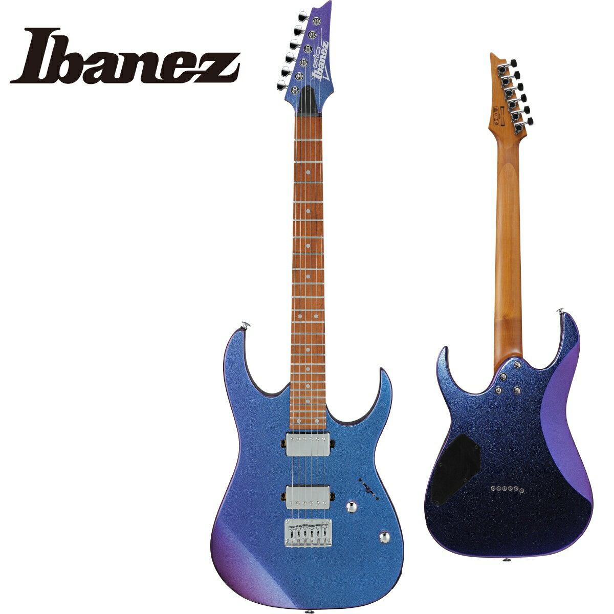 Ibanez GRG121SP -BMC (Blue Metal Chameleon)- 新品[アイバニーズ][ブルーメタルカメレオン,マルチカラー][Electric Guitar,エレキギター]