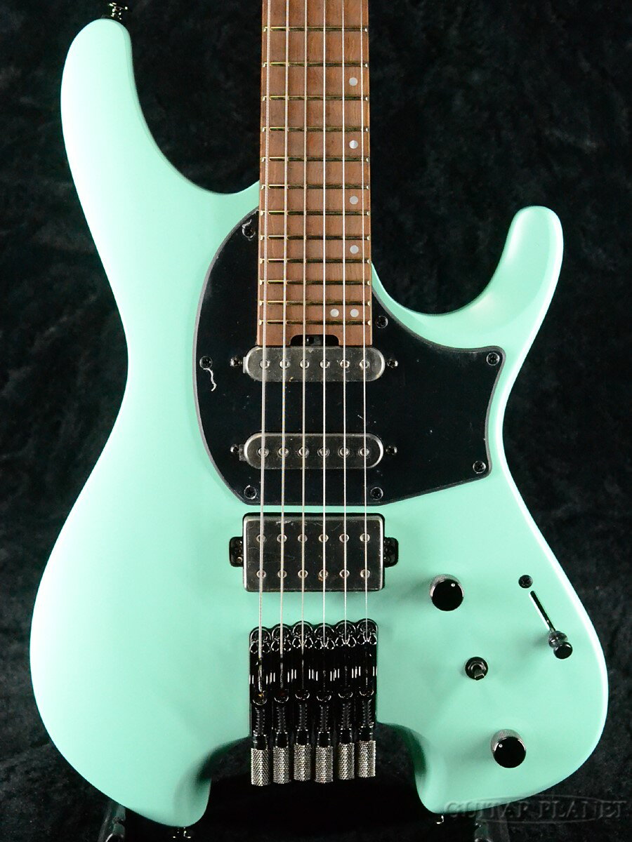 Ibanez Q54 -SFM (Sea Foam Green Matte)- 新品 アイバニーズ グリーン,緑 Electric Guitar,エレキギター QUEST Headless,ヘッドレス