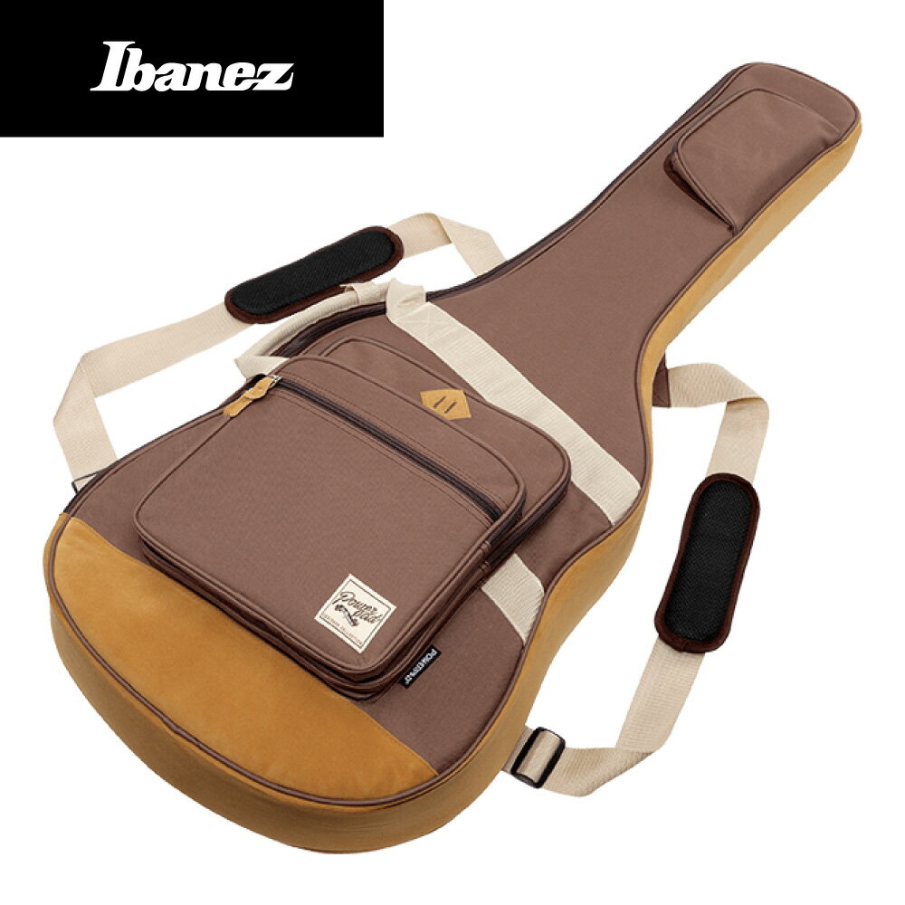 Ibanez IHB541 -BR(Brown)- 新品 エレキギター用ギグバッグ アイバニーズ ブラウン,茶 Guitar,Gig Bag,Case,ケース セミアコースティックギター,フルアコースティックギター