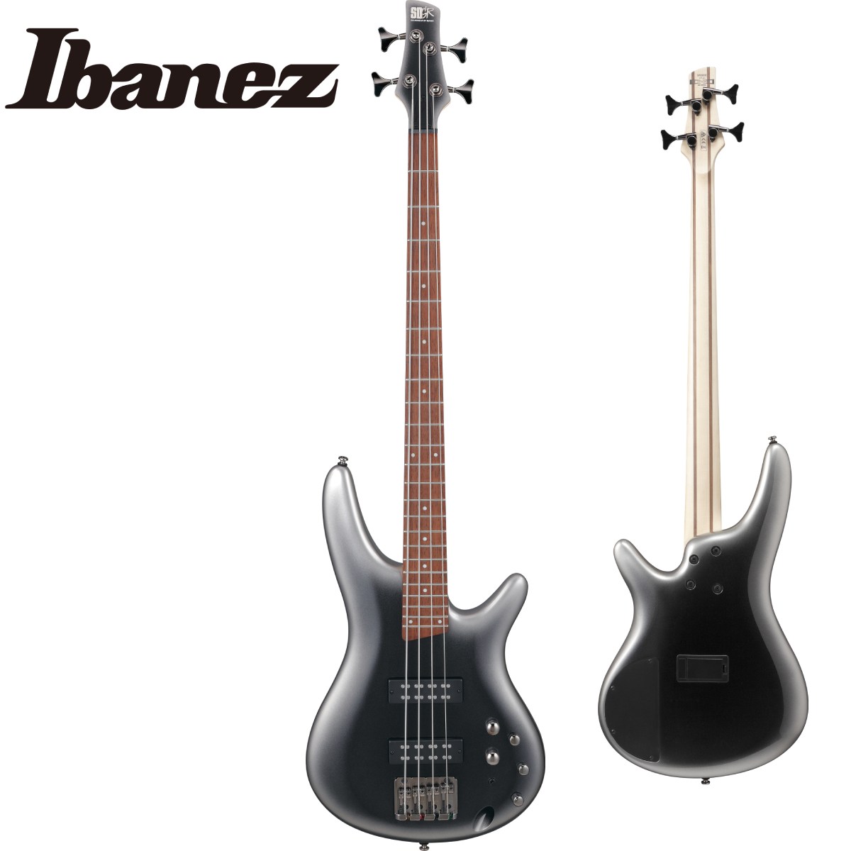 Ibanez SR300E MGB [Хˡ][Midnight Gray Burst,ߥåɥʥȥ쥤С][Electric Bass,쥭١]