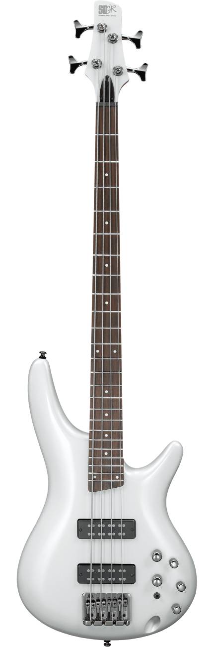 Ibanez SR300E PW 新品 アイバニーズ Pearl White,パールホワイト,白 Electric Bass,エレキベース