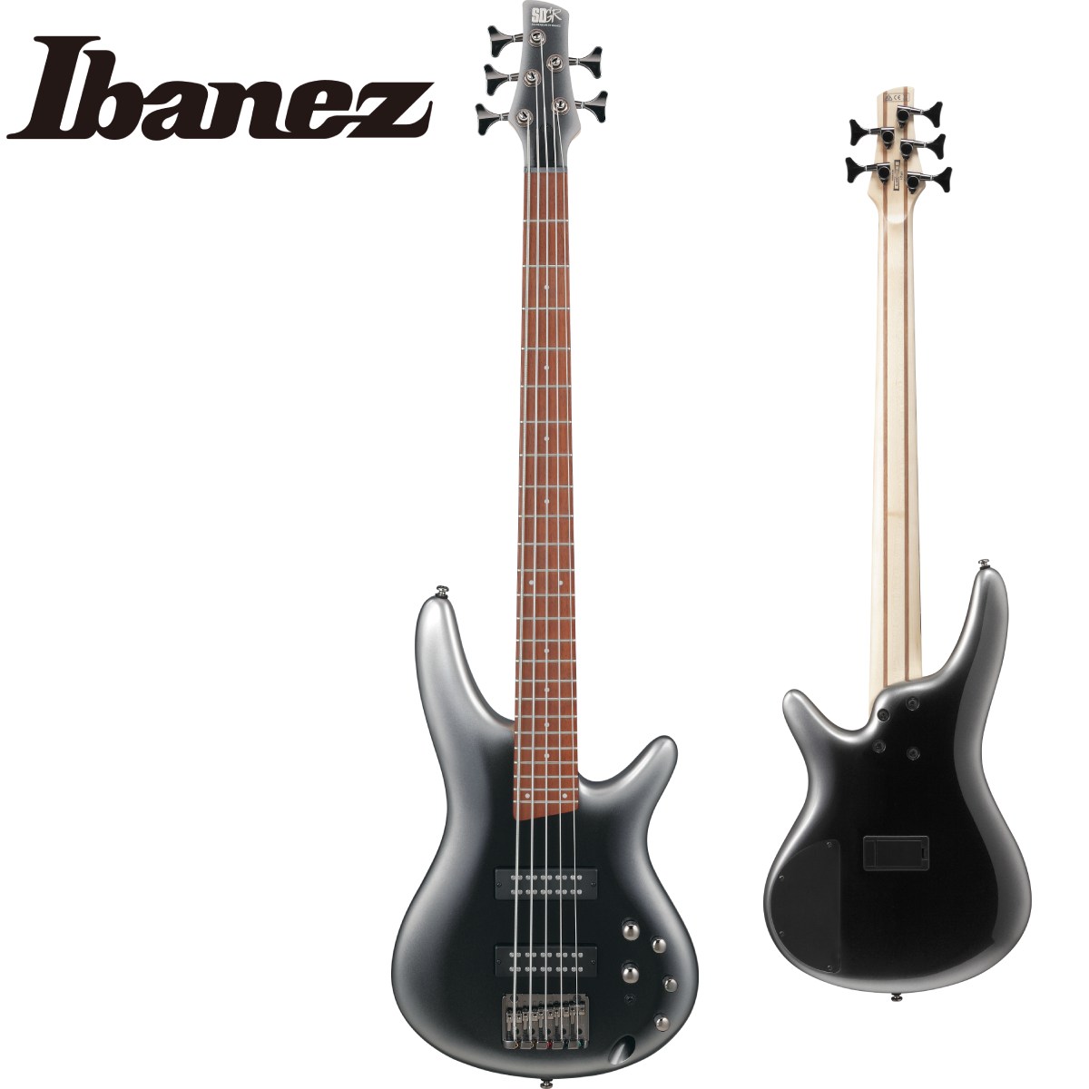 Ibanez SR305E MGB 新品[アイバニーズ][Midnight Gray Burst,ミッドナイトグレイバースト][Electric Bass,エレキベース][5strings,5弦]