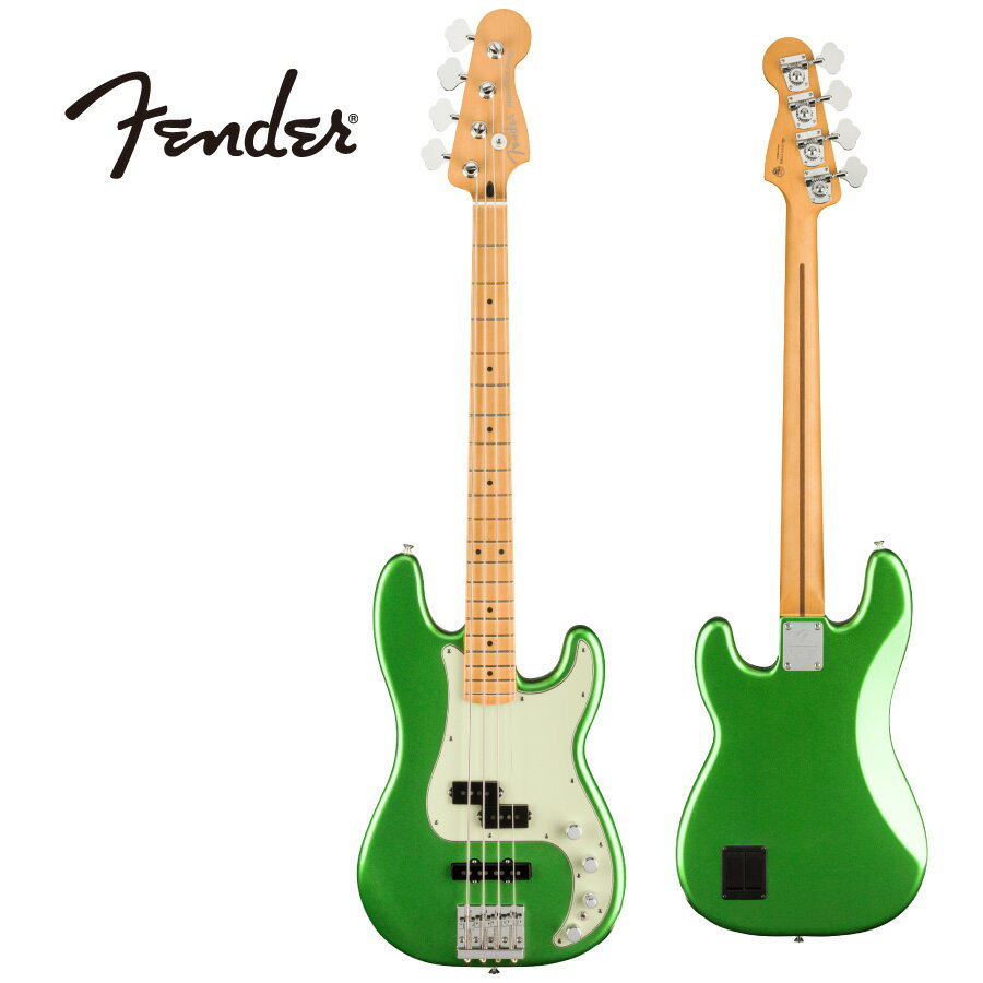 Fender Mexico Player Plus Precision Bass -Cosmic Jade / Maple- [ե][ץ쥤䡼ץ饹][ץ쥷١,ץ][Green,꡼,][ᥤץ][Electric Bass,쥭١]