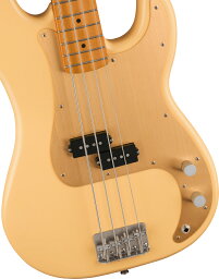 40th Anniversary Precision Bass, Vintage Edition - Satin Vintage Blonde - 新品 サテンビンテージブロンド[Fender,スクワイヤー,フェンダー][PB,プレシジョンベースタイプ,プレベ][Electric Bass,エレキベース]