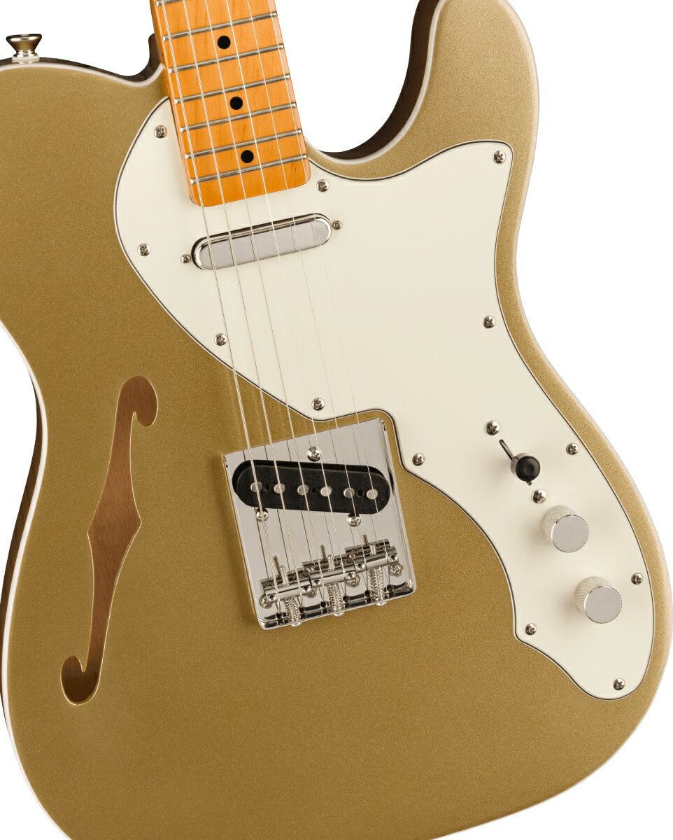 Squier Classic Vibe 039 60s Telecaster Thinline -Aztec Gold- 新品 アズテックゴールド Fender,スクワイヤー,フェンダー テレキャスターシンライン Electric Guitar,エレキギター