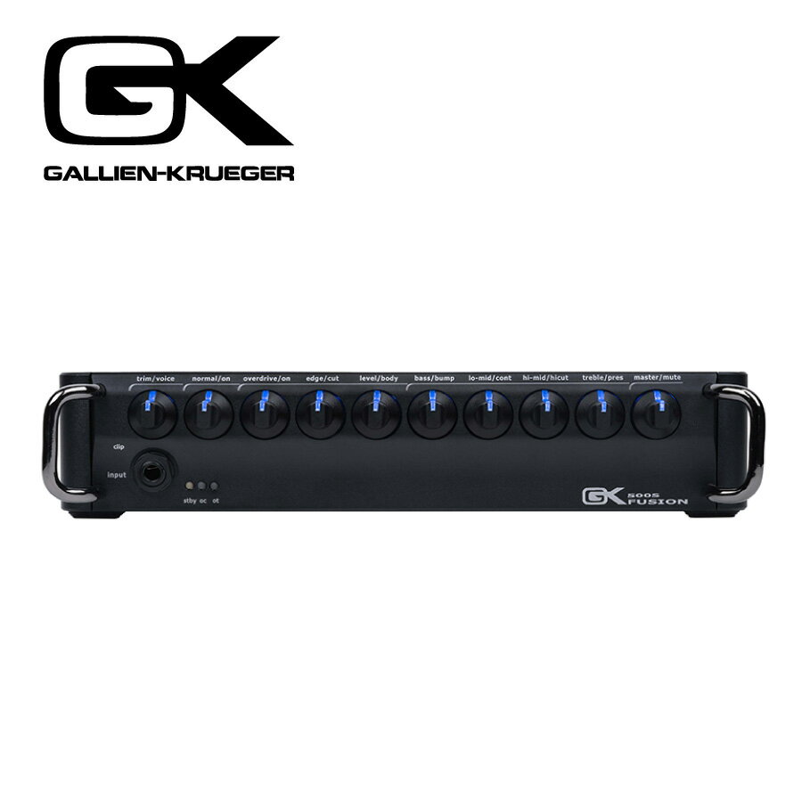 GALLIEN-KRUEGER Fusion 500S [GALLIEN KRUEGER,ꥨ󥯥롼][ե塼500S][Bass Amplifiers,Head Amplifiers,١,إåɥ][ե塼S]