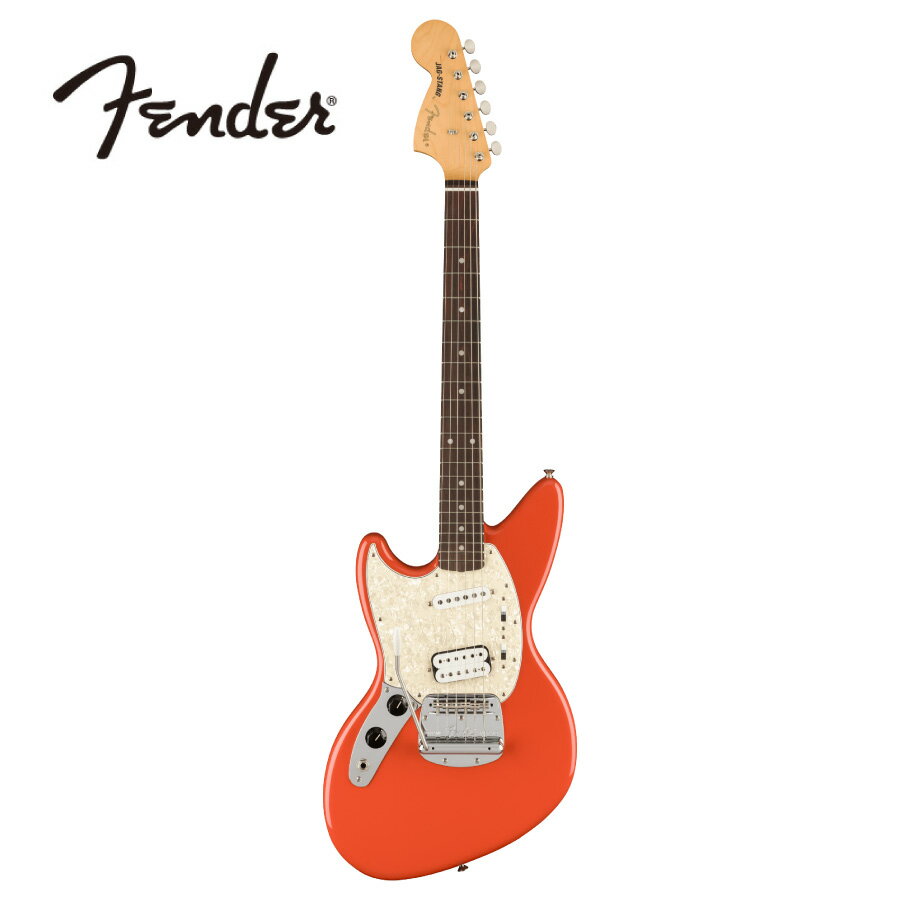 Fender Mexico Kurt Cobain Jag-Stang Left-Hand -Fiesta Red / Rosewood-[フェンダーメキシコ][Nirvana,カートコバーン,ニルヴァーナ][ジャグスタング][Lefty,Left Hand,レフティ,レフトハンド,左利き][フィエスタレッド,赤][Electric Guitar,エレキギター]