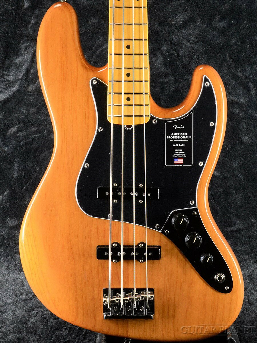 Fender USA American Professional II Jazz Bass -Roasted Pine / Maple- [ե][ꥫץեåʥ,ץ][㥺١]