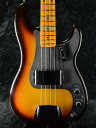 Fender Custom Shop ~Bass Planet Exclusive~ 1958 Precision Bass Relic -Chocolate 3 Color Sunburst-【4.00kg】 新品[フェンダーカスタムショップ][プレシジョンペース,プレベ][サンバースト][Electric Bass,エレキベース]