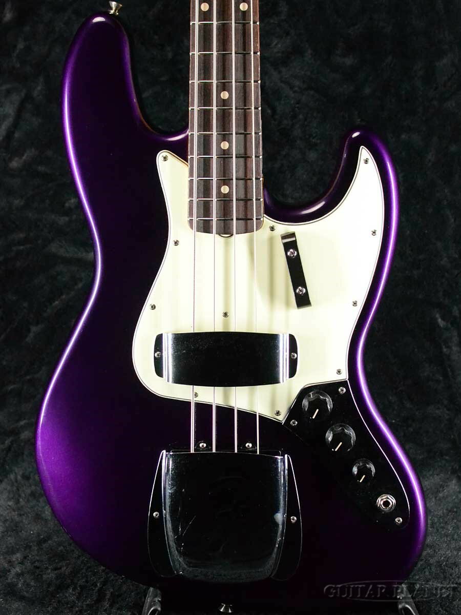 Fender Custom Shop ~Bass Planet Exclusive~ 1964 Jazz Bass Deluxe Closet Classic -Midnight Purple-【4.33kg】新品[フェンダーカスタムショップ][ジャズベース,ジャズベ][ミッドナイトパープル,紫][Electric Bass,エレキベース]