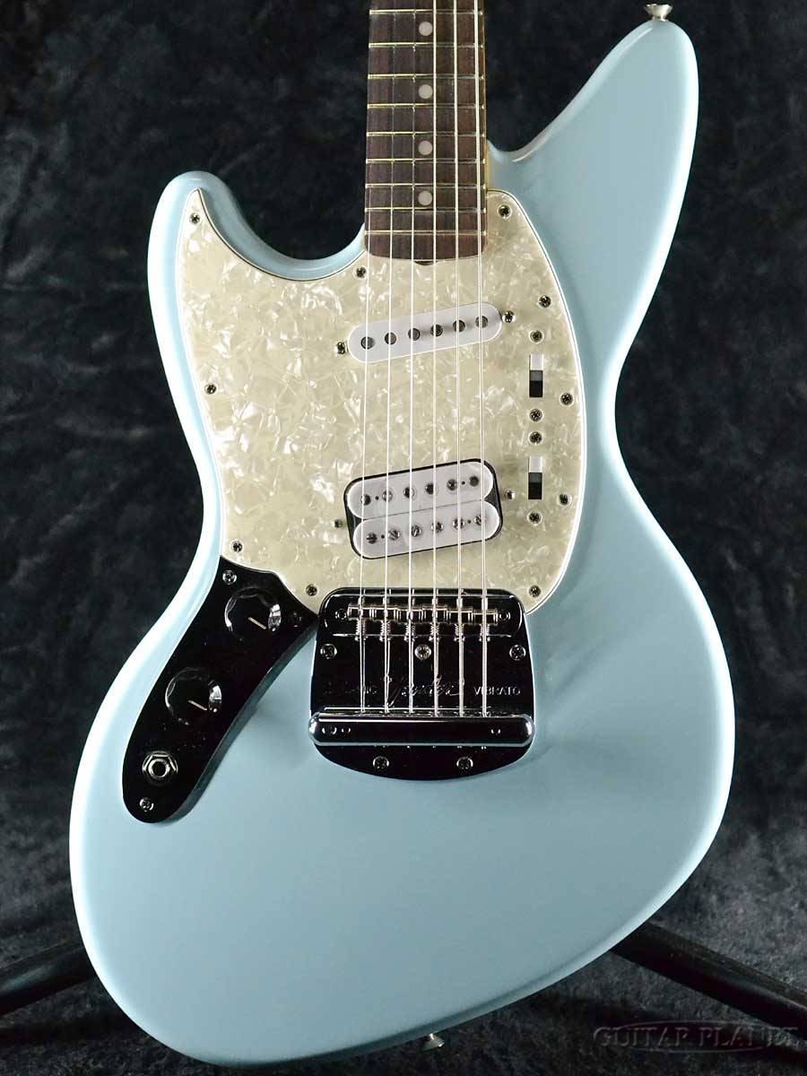 Fender Mexico Kurt Cobain Jag-Stang Left-Hand -Sonic Blue / Rosewood-[フェンダーメキシコ][Nirvana,カートコバーン,ニルヴァーナ][ジャグスタング][Lefty,Left Hand,レフティ,レフトハンド,左利き][ソニックブルー,青][Electric Guitar,エレキギター]