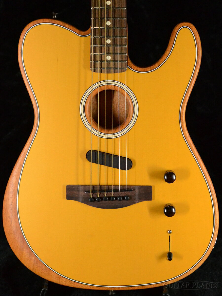 ギター, エレキギター Fender Acoustasonic Player Telecaster -Butterscotch Blonde- ,Acoustic Guitar,Electric Guitar,,