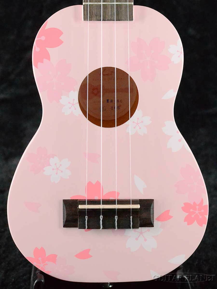 Kai Ukulele KS-SG  ץΥ[][Solid Spruce,ץ롼ñ][Pink,ԥ,][Soprano Ukulele]