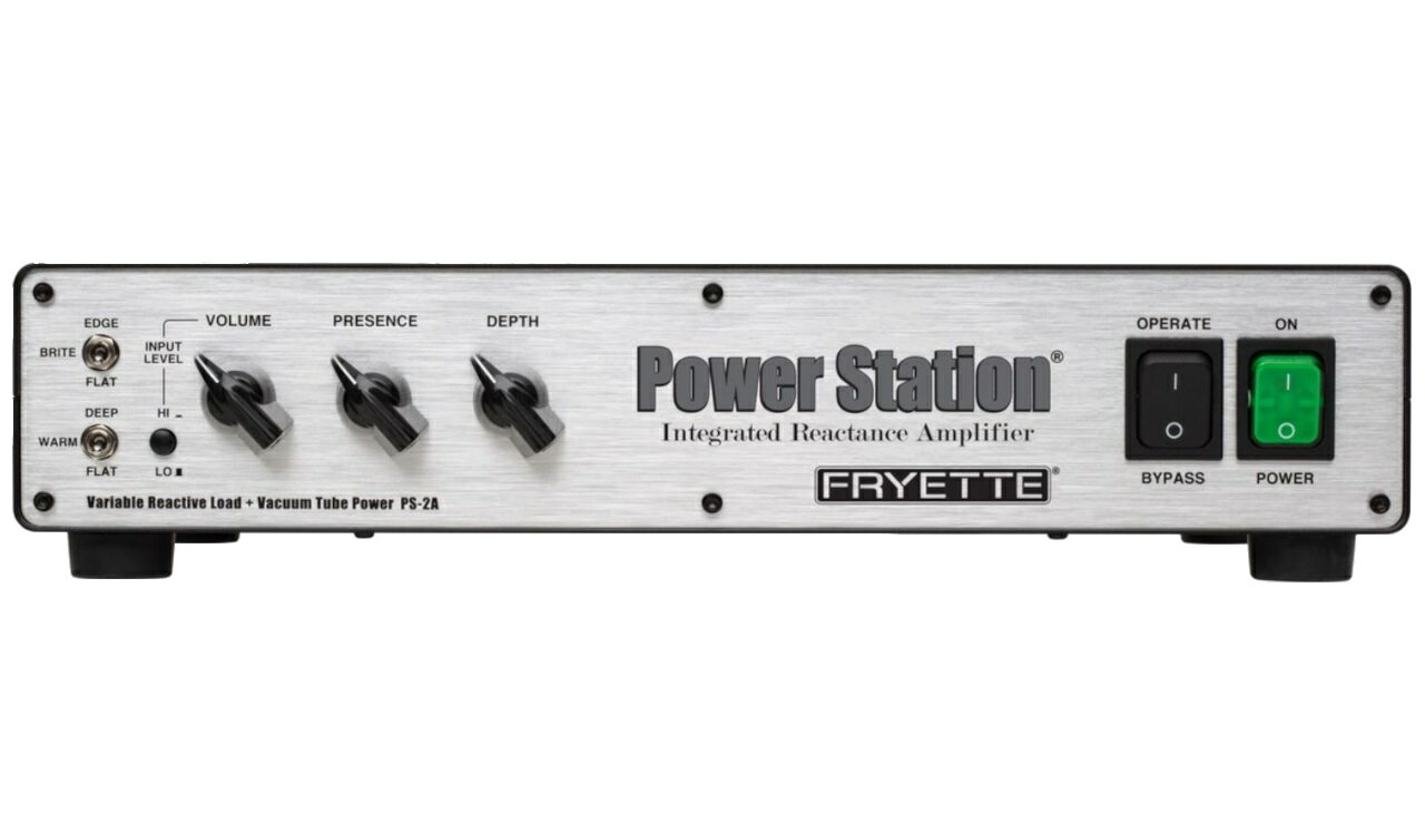 Fryette PS-2A 新品 アッテネーター/パワーアンプ/ロードボックス[フライエット][VHT][真空管,Tube Amp][PS2A]