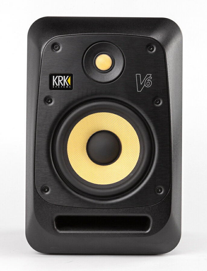 KRK VV[Y4 V6S4 Vi p[hj^[Xs[J[[Powered Monitor Speaker][Studio Monitor,X^WIj^[]