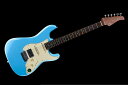 Mooer GTRS S800 -Blue-新品 エフェクター/アンプモデル内蔵ギター ムーア Stratocaster,ストラトキャスター ブルー Electric Guitar,エレキギター