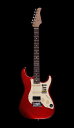 Mooer GTRS S800 -Red-新品 エフェクター/アンプモデル内蔵ギター ムーア Stratocaster,ストラトキャスター レッド,赤 Electric Guitar,エレキギター