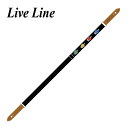 Live Line YUS34B-1 クリームソーダ ウクレレストラップ/レザーエンド[ライブライン][Ukulele Strap][Black,ブラック,黒]