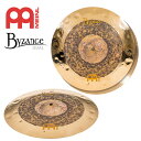 Byzance Dual Hihats 【特徴】 ・ B20ブロンズ合金製 ・ ハンドハンマー加工による優れたサウンド ・ ナチュラルな外観と極めてドライなサウンド Byzance DUAL シンバルは独特のルックスとサウンドですぐに認識されるようになり、急速な人気の高まりで Byzance Extra Dry シリーズから独立し、アイテムを拡大した新シリーズとして確立されました。 トルコ製の B20 ブロンズからハンドハンマーで丹念に成形され、カップ部はロウ、エッジのみ細いブレードでレイジングされ鮮やかなブリリアント・フィニッシュに仕上げられます。 サウンドは見た目通り、トラッシーで土っぽい低音から始まり、爆発的な煌めきのフラッシュでフィニッシュします。 新たに追加された、14” マルチトラッシュ・シンバルは、 非常に汎用性に優れており単独のトラッシュ・クラッシュとして、または追加の大きなスプラッシュ、 さらにオプションとして別の様々なシンバルと簡単にスタックを組むことが出来ます。 例えばトップまたはボトムハットを置き換えて、トラッシュ・ハットエフェクトにしたり、トップハットの上に更に重ねてドライでサクサクとしたトライハット・エフェクトにもできます。 この他、ドラマーの好奇心を掻き立てる、16”/18”/20”の DUAL チャイナ＆トラッシュ・クラッシュ、14”ハイハットなど使えるアイテムがたくさん追加されました。 お問い合わせフリーダイヤル:0120-37-9630