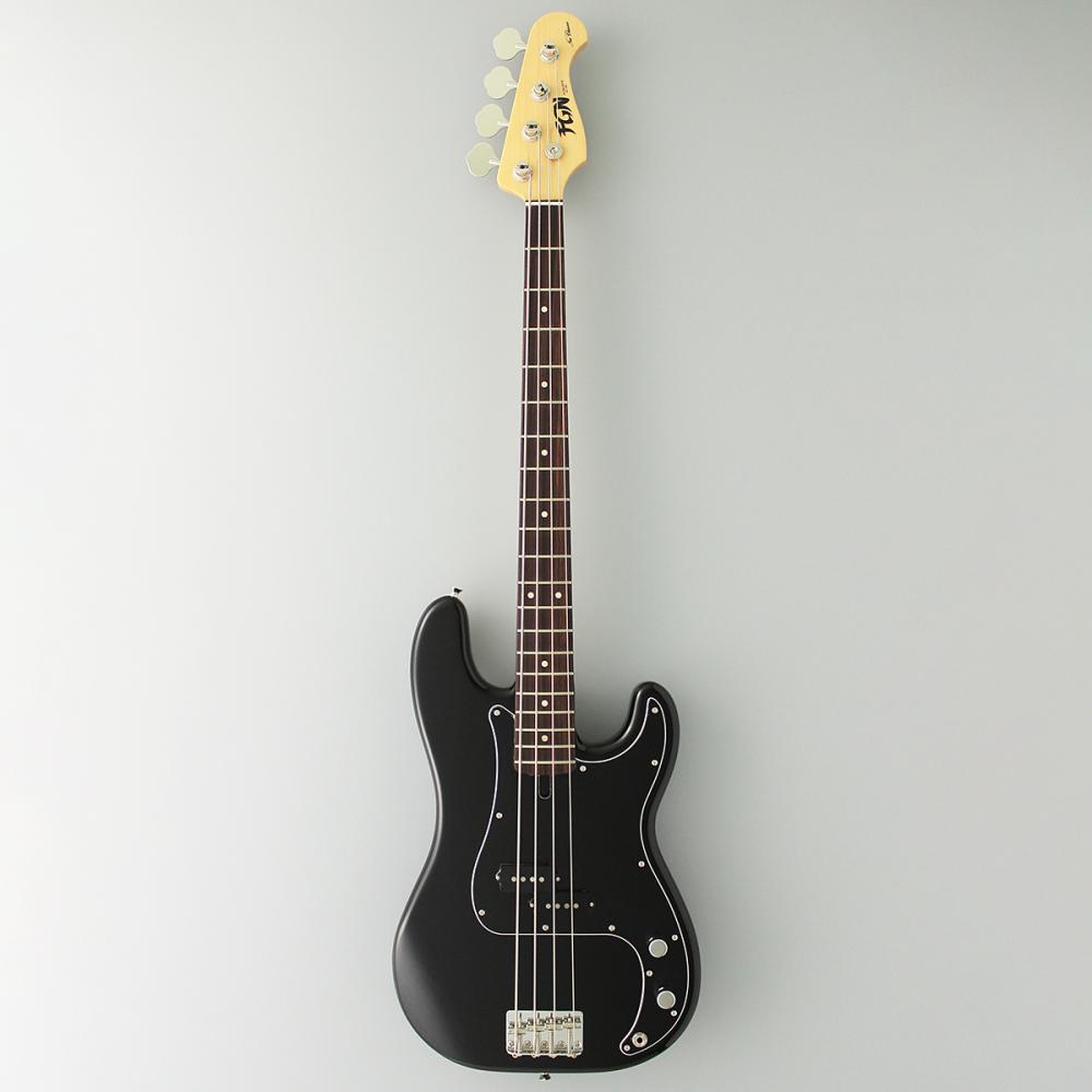 FUJIGEN(FGN) NPB100RAL-BK- 新品[フジゲン,富士弦][国産][Precision Bass,プレシジョンベース,プレベ][Black,ブラッ…