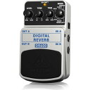 BEHRINGER DR600 DIGITAL REVERB 新品 ベリンガー リバーブ Effector,エフェクター