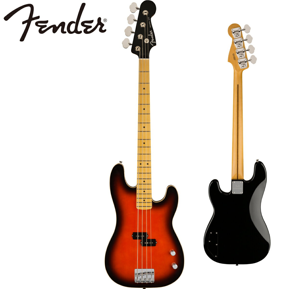 Fender Aerodyne Special Precision Bass -Hot Rod Burst- 新品 フェンダー エアロダイン Red,赤,レッド,サンバースト PB,プレベ,プレシジョンベース Electric Guitar,エレキギター