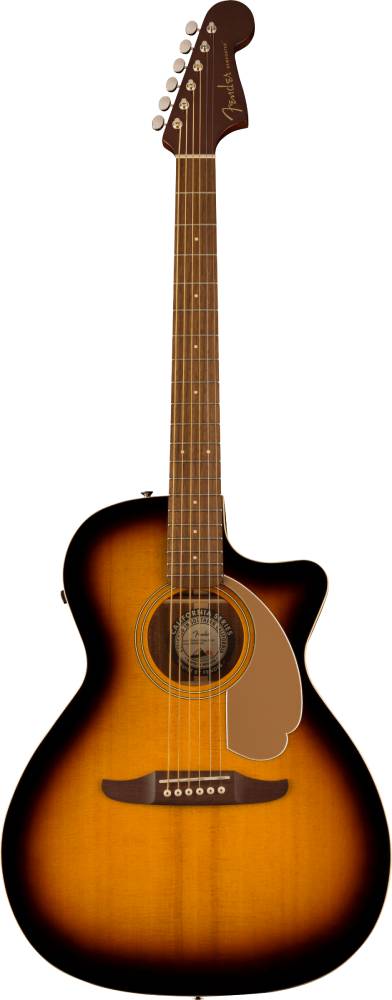 Fender Newporter Player -Sunburst- 新品 フェンダー サンバースト Electric Acoustic Guitar,アコースティックギター,アコギ,エレアコ