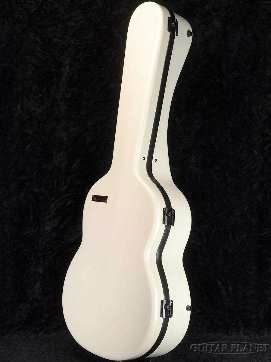 bam HIGHTECH -Classical- 8002XL White　クラシックギターサイズ用ハードケース [バム][ハイテック][ホワイト,白][Classical Guitar][Hard Case]