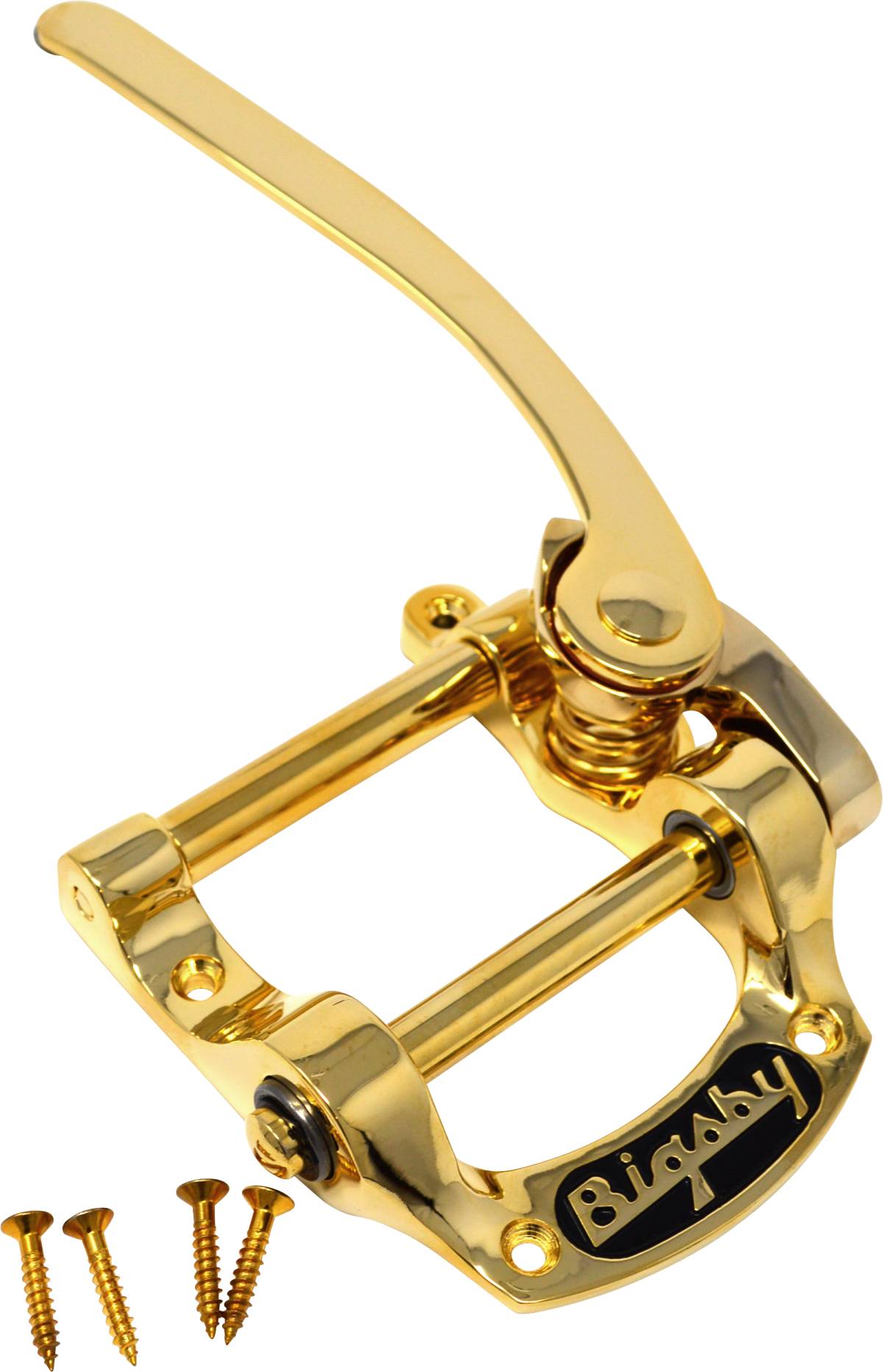 【正規品】Bigsby B5 Vibrato Tailpiece Vibrato Gold 新品 ビグスビー ビブラート テールピース ゴールド,金 ギブソン,フェンダー,リッケンバッカー