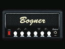 【カスタムカラー】Bogner Ecstasy Mini Head Black Tolex / Black Grill / Silver Piping [White Knobs] ギター用ミニアンプヘッド[ボグナー][エクスタシーミニ][30W][Guitar Head Amplifier]