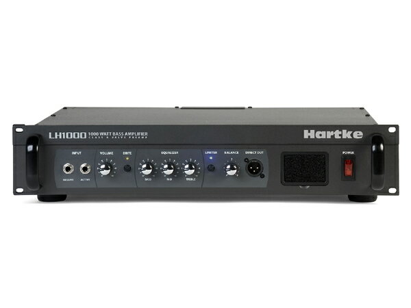 【1000W】Hartke LH1000 新品 ハートキー LH-1000 Bass Amplifier Head,ベースアンプヘッド