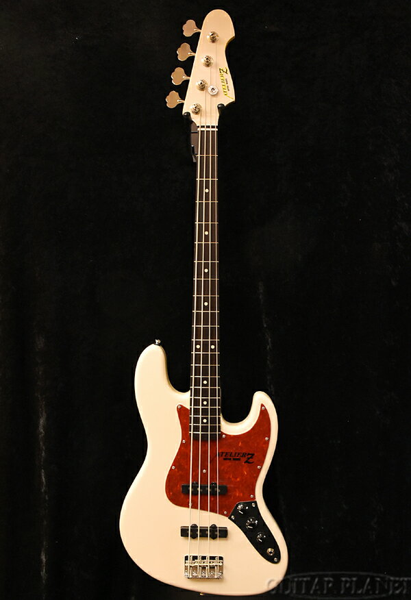 【限定1本】ATELIER Z Vintage#604 Custom -Olympic White- 新品[アトリエ][国産][オリンピックホワイト,白][ジャズベースタイプ,Jazz Bass,JB][エレキベース,Electric Bass]