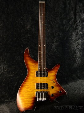 【当店カスタムオーダー品】b3 Sahara Plus 6 -Light Tobacco Burst- 新品[サハラプラス][ジーン・ベイカー][タバコバースト][Electric Guitar,エレキギター]