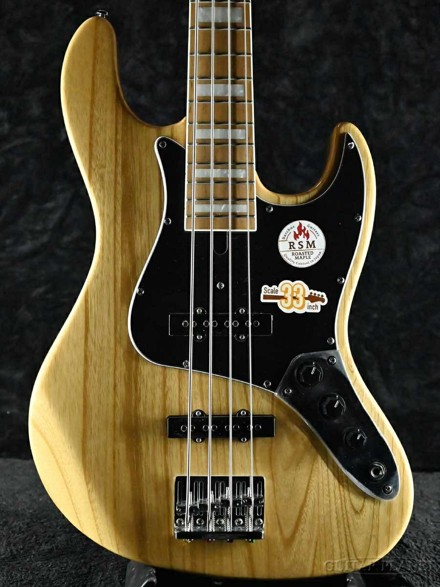 Bacchus Global Series WL4-ASH33 RSM/M -NA- 新品[バッカス][Natural,ナチュラル][Ash,アッシュ][Jazz Bass,ジャズ…