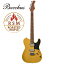 Bacchus Global Series TACTICS24-ASH/RSM -BD-  ֥[ХåХ륷꡼][Telecaster,ƥ쥭㥹][Yellow,,][Roasted Maple,ƥåɥᥤץ][Electric Guitar,쥭]