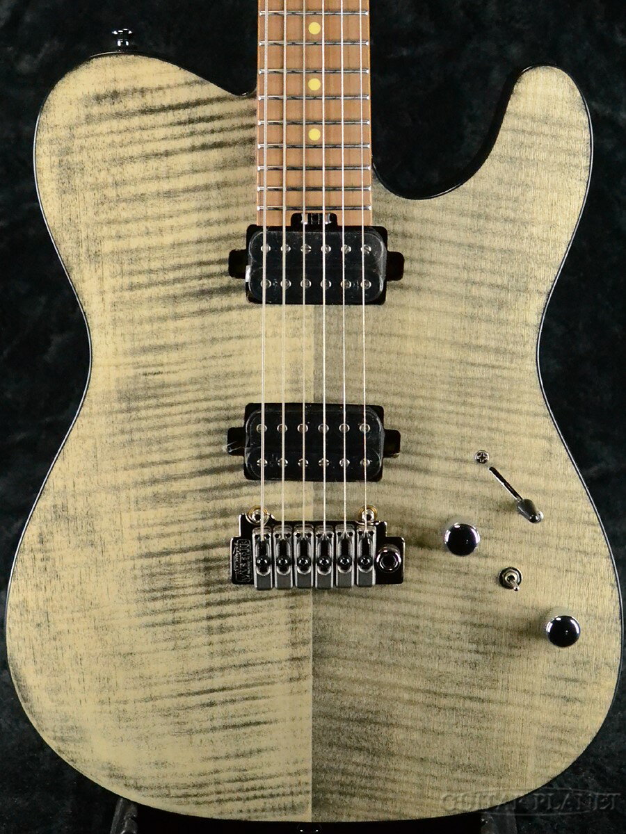 【コイルタップ機能搭載モデル】Bacchus Global Series TACTICS24-FM/RSM -ST-CHG- 新品 バッカス Telecaster,テレキャスター Guitar,ギター