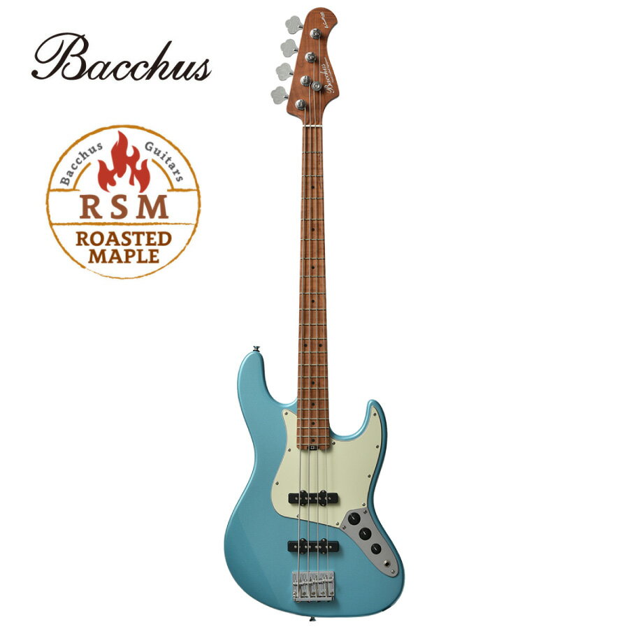 Bacchus WL4-STD/RSM -OTM- [Хå][Blue,Turquoise,,֥롼,][Jazz Bass,㥺١][Electric Bass,쥭١]