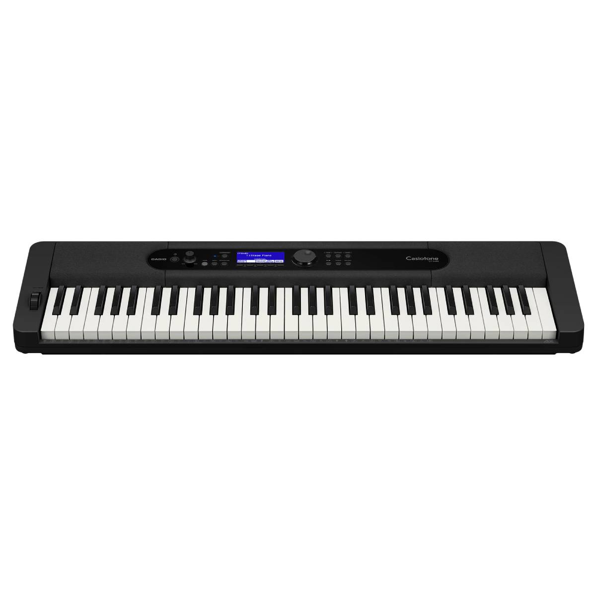 CASIO Casiotone CT-S400 新品[カシオ][CTS400][61key][Digital Piano,keyboard][キーボード,電子ピアノ][Black,ブラック,黒]