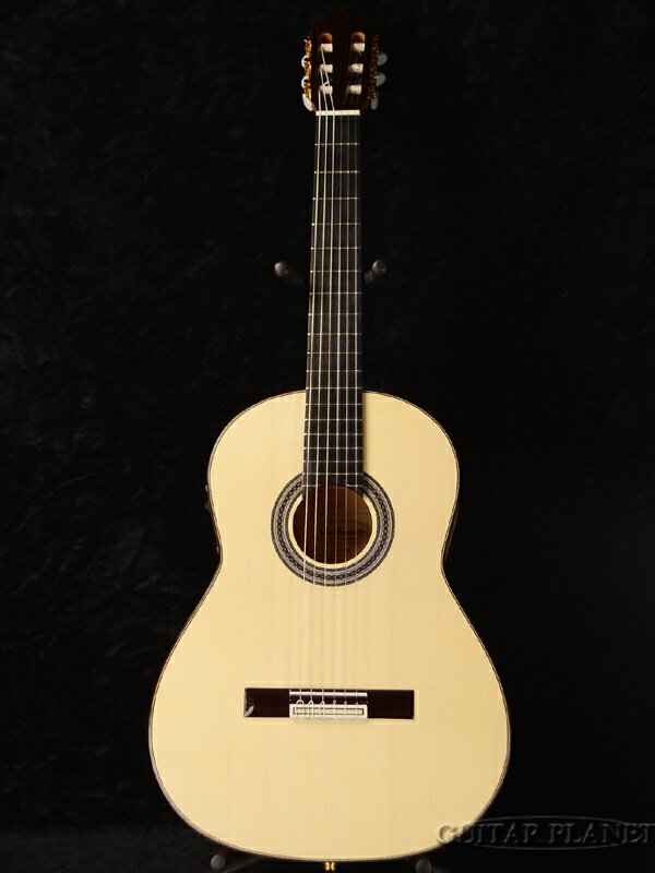 Juan Hernandez Samba 新品[ホアンエルナンデス][サンバ][Natural,ナチュラル,木目,杢][Classical Guitar,クラシックギター,Flamenco,フラメンコ,エレガット]