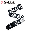 D'Addario Joe Satriani Swivel Straps -CROSSES- ギター/ベースストラップ