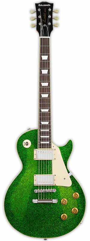 Edwards E-LP-108SD 新品 グリーンスパークリング[エドワーズ][国産][ESPブランド][Les Paul,レスポール][Green Sparkling,緑][Seymour Duncan,ダンカンピックアップ][Electric Guitar,エレキギター]